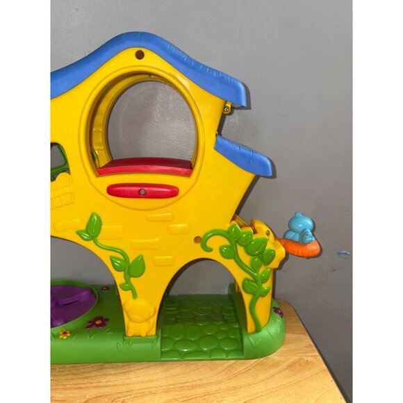 Weebles Wobble Tree House Turn N Tumble Musical 2010 Playskool Sound Works Toy - Picture 6 of 12